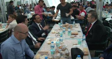 GENÇLER VE SPORCU GRUPLARINA YÖNELİK İFTAR PROGRAMI