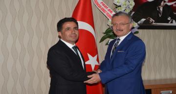 Eğitim Fakültesinde Devir Teslim Töreni