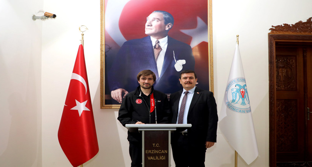 AFAD Başkanı Dr. Güllüoğlu, Erzincan Valiliği’ni Ziyaret Etti