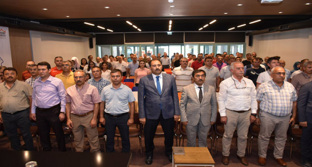 Erzincan İl Milli Eğitim Müdürlüğü tarafından Erzincan Lisesinde konferans düzenlendi