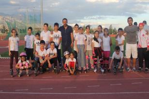 Yaz spor okulları başladı