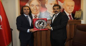 Ateş, Ocak yönetimine ziyarete bulundu