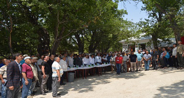 Derviş Cemal Köyü’nde Cemevi Açılışı Gerçekleştirildi