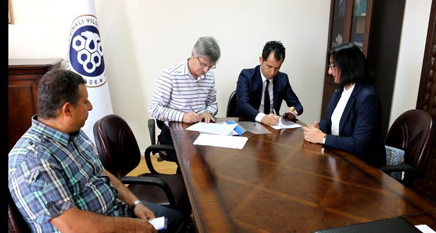 EBYÜ ile Akbank Arasında Maaş ve Promosyon Protokolü İmzalandı