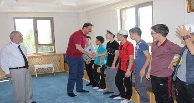 Gençlik ve Spor Bakanlığı Bakan Yardımcısı Sinan Aksu, Pîr-i Sami Kursumuzu Ziyaret Etti