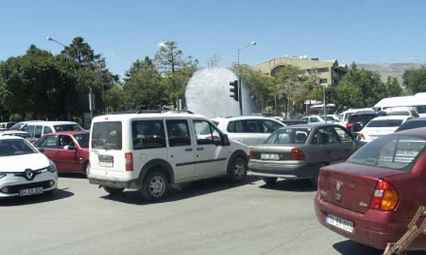 Erzincan’da araç sayısı 59 bin 864 oldu