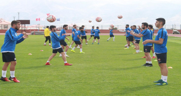 Ulalarspor’da Arhavispor maçı hazırlıkları sürüyor