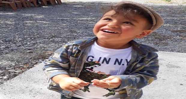 Erzincan’da talihsiz bir kaza sonucu hastanede  yaşam mücadelesi veren Küçük Kian öldü