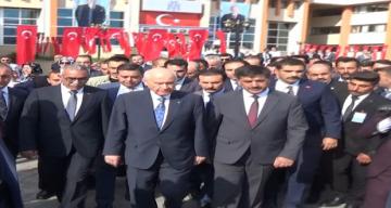 Bahçeli; Erzincan yükselişini sürdürecek
