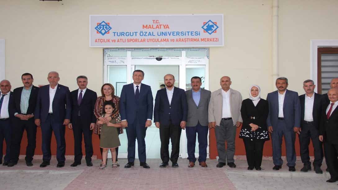 Milli Eğitim Bakanı Ziya Selçuk, Malatya Turgut Özal Üniversitesi’ni ziyaret etti