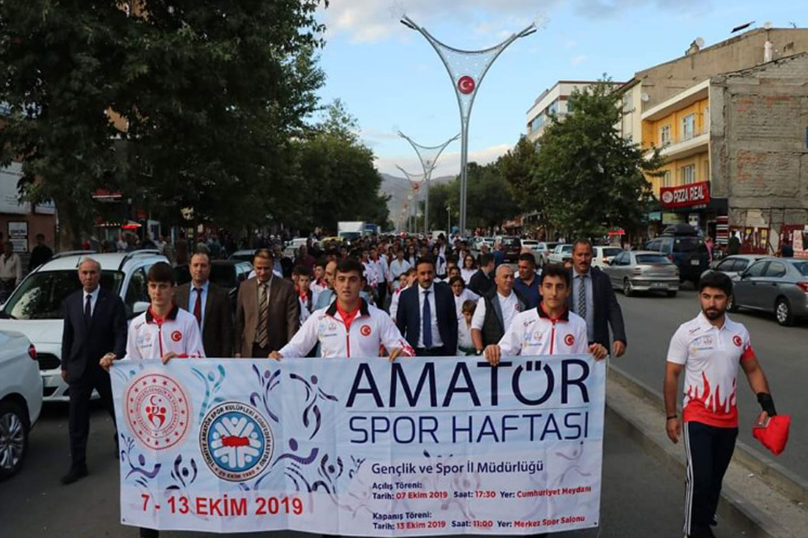 Erzincan’da Amatör Spor Haftası Başladı