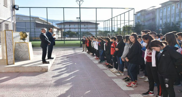 İl Millî Eğitim Müdürü Aziz GÜN Erzincan Spor Lisesi’ni ziyaret etti
