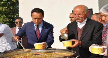 Tunceli Üniversitesi aşure etkinliği düzenledi