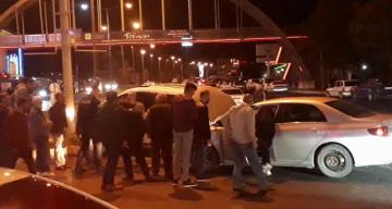 Erzincan’da Ergan kavşağında meydana gelen ve iki aracın çarpıştığı trafik kazasında 1 kişi hafif yaralandı