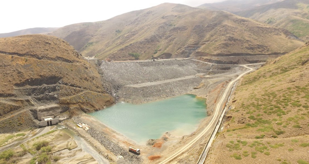 Erzincan Turnaçayırı Barajında Sona Doğru
