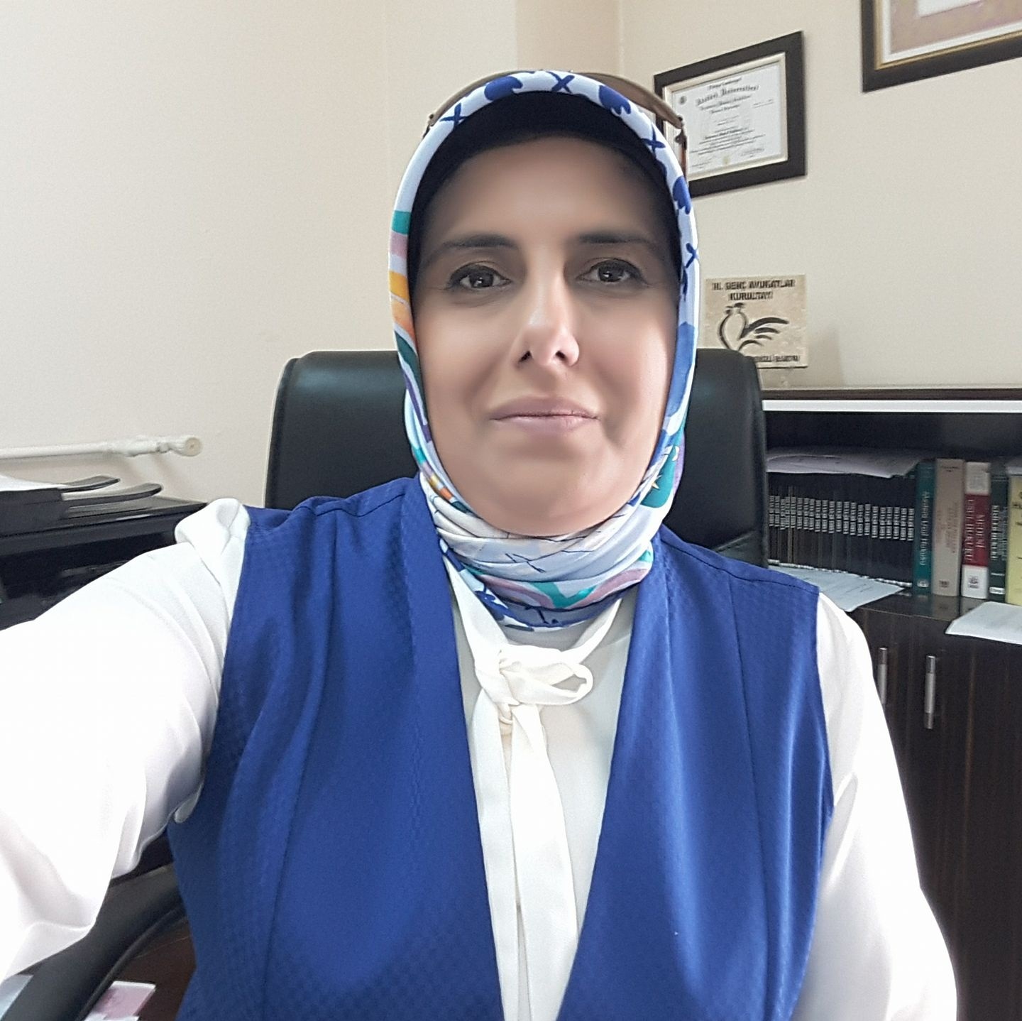 Erzincan Ak Parti kadın kolları başkanlığına Avukat Rahşan Külünk getirildi