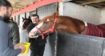 Erzincan Valisi Ali Arslantaş Safari Atlı Spor ve Binicilik Kulübü’nü Ziyaret Etti
