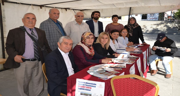 Erzincan’da Dünya Yaşlılar Günü Etkinliği Gerçekleştirildi