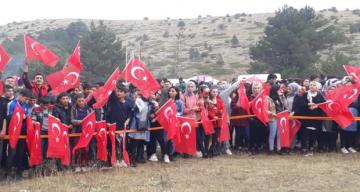 YILDIRIM, Dumanlı Gençlik ve Doğa Festivali’ne katıldı