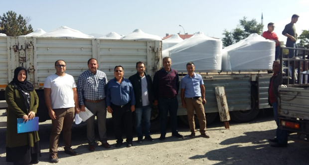 Erzincan’da 50 Çiftçiye Süt Soğutma Tankı Dağıtıldı