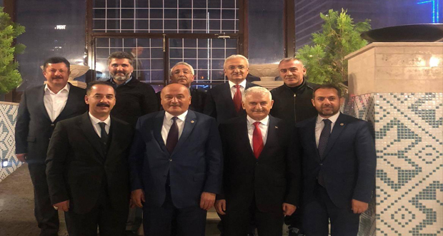 81 ildeki il Başkanları Ankara’da yapılan “İstişare ve Değerlendirme Toplantısı’nda” bir araya geldi
