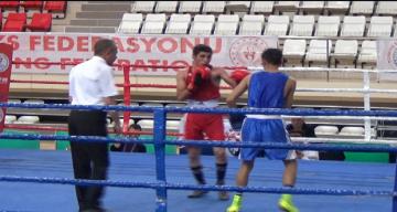 Türkiye Ferdi Boks Şampiyonası Erzincan’da Başladı