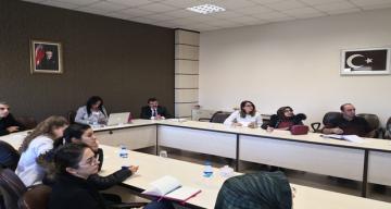 TÜBİTAK ARDEB Proje Seminerinin İkincisi Yapıldı