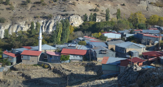 Erzincan Dağ Köyleri Göç Nedeniyle Boşalmış