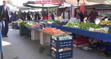 Olumsuz hava şartları pazar tezgâhlarını etkiledi