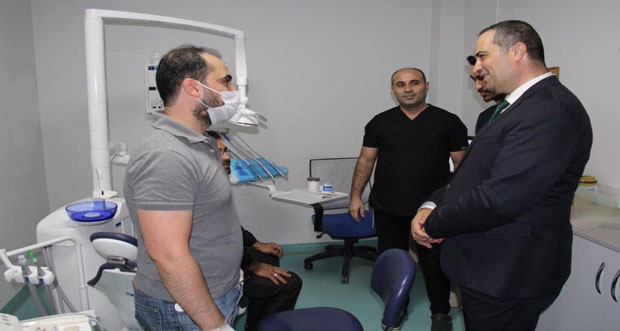 Erzincan İl Sağlık Müdürü  Doç. Dr. Erkan Hirik tüm diş hekimlerinin, 22 Kasım Diş Hekimleri Günü’nü kutladı