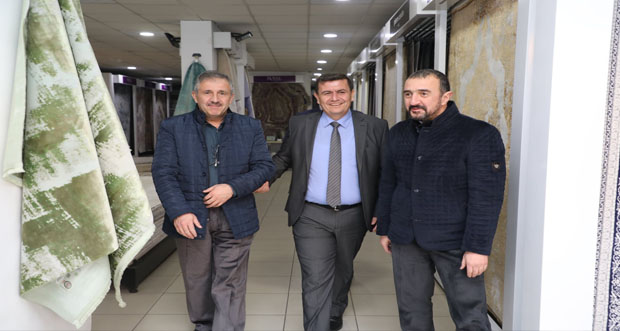 Erzincan Valisi Ali Arslantaş Esnaf Ziyareti