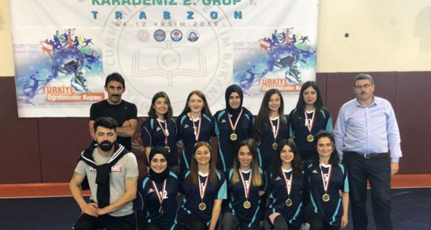 Milli İrade Özel Eğitim Uygulama Okulu Kadın Futsal Takımı il birincisi oldu