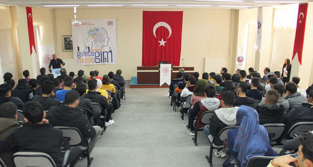 Sanayicilerle Öğrenciler Erzincan’da Buluştu