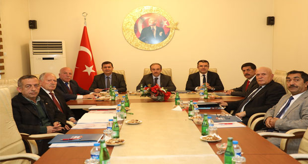 KUDAKA 117. Yönetim Kurulu Toplantısı Erzincan’da Yapıldı
