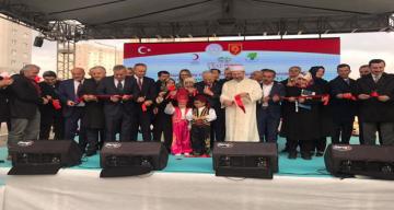 Erzincan Ak Parti Milletvekili Süleyman Karaman Ankara’da bir anaokulu açılışına katıldı