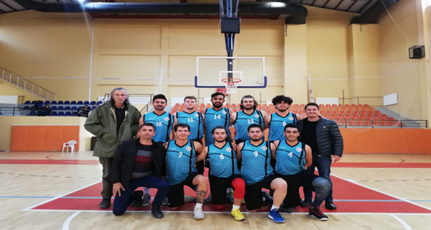 Erzincan Binali Yıldırım Üniversitesi Erkek Basketbol Takımı 1. Lig’de