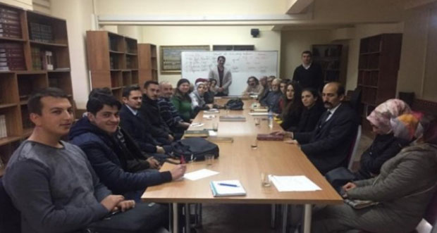 Tyb Erzincan Şubesince Düzenlenen Kutadgu Bilig Kursları Başladı