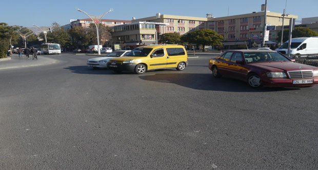 Erzincan’da trafiğe kayıtlı 60 bin 34 araç bulunuyor