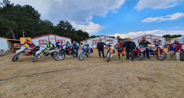 Erzincan Motosiklet Kulübü 7’inci yaşını kutladı