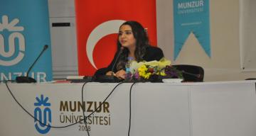 Tunceli Munzur Üniversitesinde, Genç Yazar Aleyna ATAŞ ile Buluştu