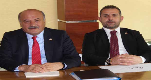 AK Parti Erzincan Milletvekilleri Süleyman Karaman ve Burhan Çakır, 3 Aralık Dünya Engelliler günü dolayısıyla yazılı bir basın açıklaması yaptılar