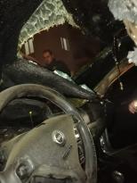 Erzincan’da dün akşam saatlerinde meydana gelen araç yangını itfahiye ekiplerince söndürüldü