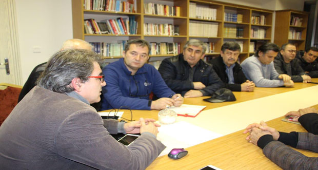 Erzincan Binali Yıldırım Üniversitesi Öğretim Üyesi Doç. Dr. V. Aytekin Sanalan Birlik Vakfı Şehir Okumalarının konuğu oldu