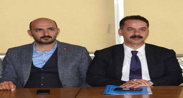 AK Parti Erzincan İl Başkanı Mehmet Cavit Şireci ve AK Parti Erzincan Merkez İlçe Başkanı Av. Ferhat Bulut, 3 Aralık Dünya Engelliler günü dolayısıyla yazılı bir basın açıklaması yaptılar