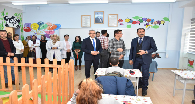 Şehit Er Süleyman Aydın Ortaokulu Özel Eğitim Sınıfı Donatıldı