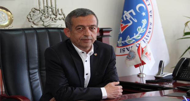 Erzincan Ticaret ve Sanayi Odası Yönetim Kurulu Başkanı Ahmet Tanoğlu Nefes Kredisi’nin yeniden başladığını duyurdu