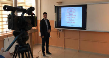 LGS ‘ye hazırlık dersleri ERT ŞAH TV ekranlarında
