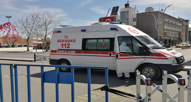 Erzincan’da iki kişi hastaneye kaldırıldı
