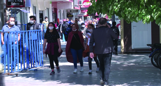 Erzincan ilinde genç nüfusun toplam nüfus içindeki oranı %17,8 oldu