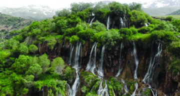 VİRÜS NEDENİYLE ŞELALELERDE SESSİZLİK HAKİM